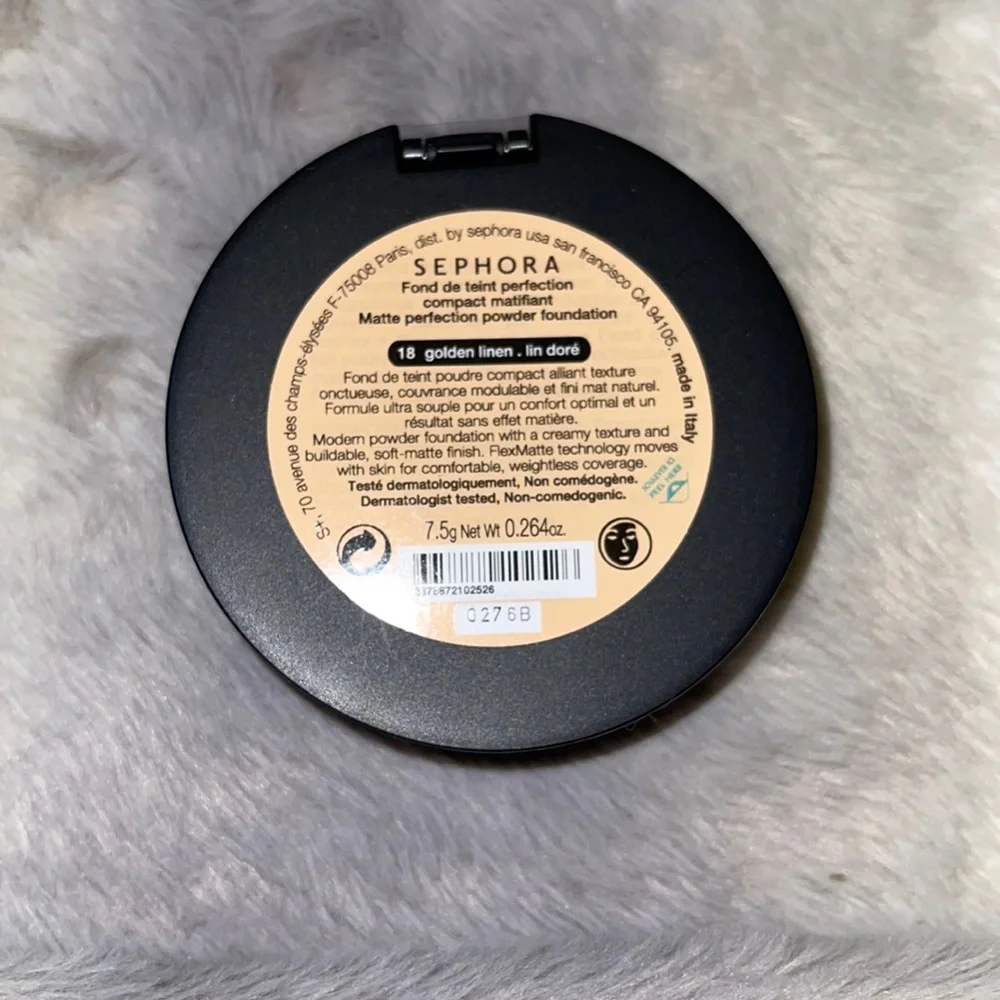 SEPHORA Matte Perfection Powder Foundation